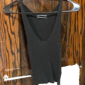 v-neck tank top